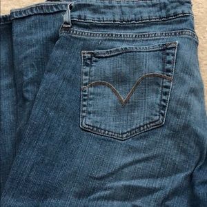 Levi’s slender 526 jeans size 14